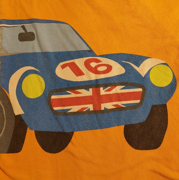 2013 guc Mini Boden car tee - Picture 2 of 16